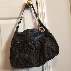Fendi hobo bag